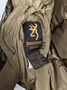 Browning goose down jacket (L/XL)