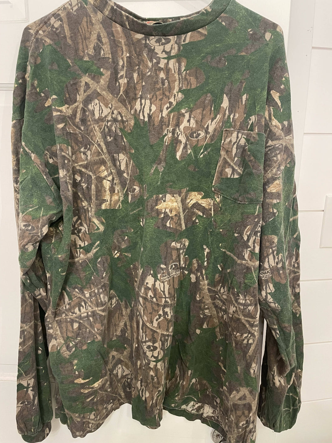 Vintage Mossy Oak Shadowleaf Shirt (XXL)🇺🇸