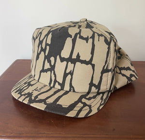 Trebark Short Bill Snapback Hat