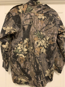 Mossy Oak Brand Button Up (L)🇺🇸