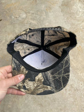 Load image into Gallery viewer, Vintage Bank One Mossy Oak Snapback