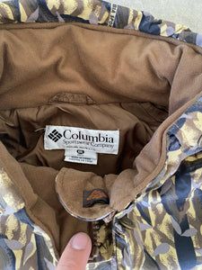 1996 Columbia Delta Marsh Camo Jacket