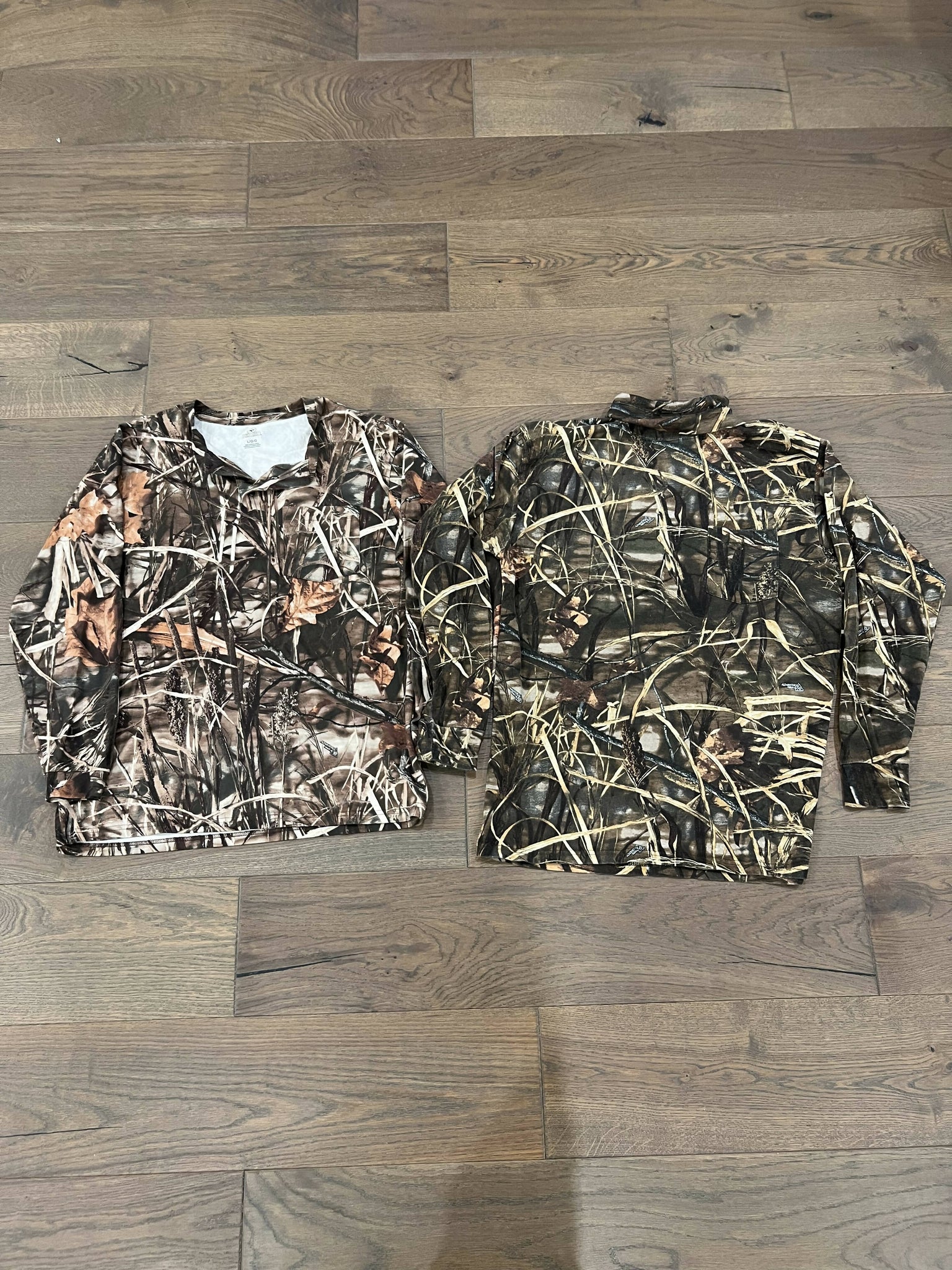 Veste de chasse vintage Realtree Camo : chemise légère des années 90, homme grande - France Veste de chasse vintage Realtree Camo : chemise légère des années 90, homme grande - France