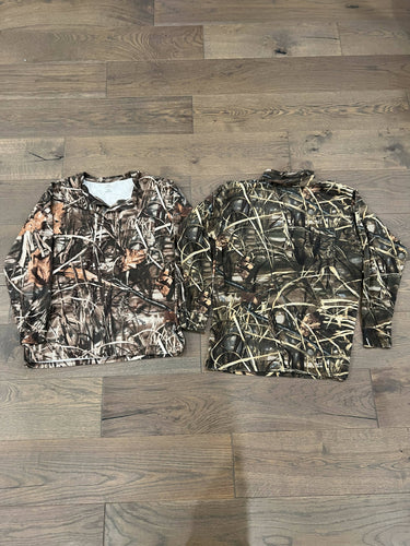Realtree Max-4 Long Sleeve Shirts (L)
