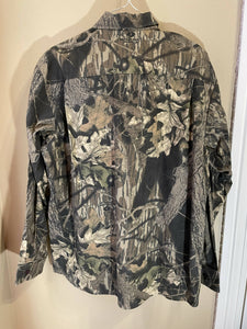 NWA NWTF Button-Up Shirt (M)