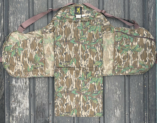 Browning Mossy Oak Green Leaf Turkey Vest (XL/XXL) 🇺🇸