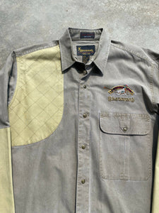 Vintage Browning Button Up (L)