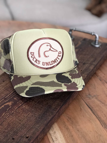 Vintage Style Ducks Unlimited Hat