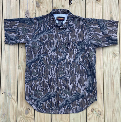 Browning Short Sleeve Vented Treestand Button Up