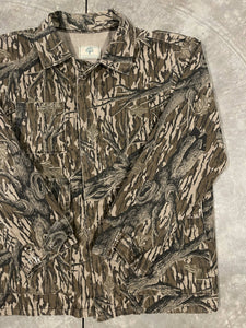 Mossy Oak Treestand 3 Pocket Jacket (L/XL)