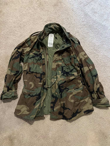Army Surplus Cold Weather Coat