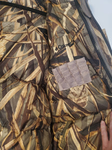 Columbia Wader Wigeon Jacket (Large) with Down Liner