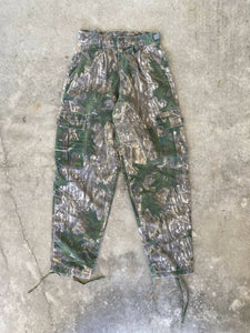 Vintage Mossy Oak Shadow Leaf Pants