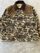 Load image into Gallery viewer, Vintage Carhartt Duck Camo Hunting Jacket