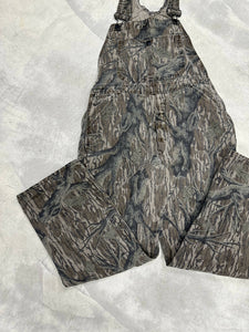 Vintage Mossy Oak Treestand Camo Overalls (M) 🇺🇸