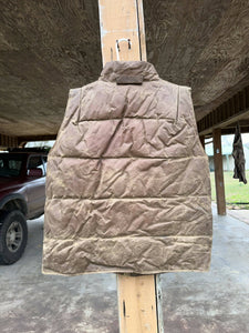 McAlister Waxed Down Vest (L)