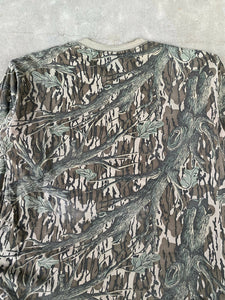 Mossy Oak Treestand Camo Longsleeve Shirt (XL)🇺🇸