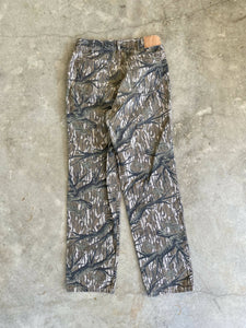 Vintage Mossy Oak Treestand Camo Pants