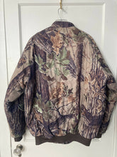 Load image into Gallery viewer, Rattlers Brand Realtree Quilted Fleece Coat Size 2XL