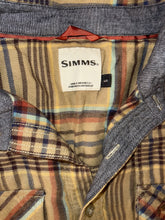 Load image into Gallery viewer, Simms flannel shirt