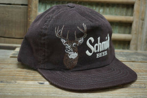 Schmidt Beer Buck Corduroy Hat