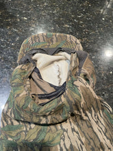 Load image into Gallery viewer, Vintage Mossy Oak Greenleaf Masked Snapback