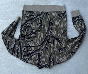 Mossy Oak Knits Treestand Henley Sweater (XL)