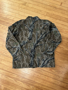 Vintage Mossy Oak Treestand Camo 3-Pocket Jacket (L)🇺🇸