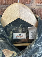 Load image into Gallery viewer, Mossy Oak SilentStoker Long Sleeve Shirt Size Large