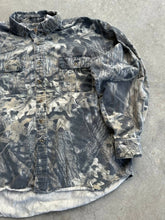 Load image into Gallery viewer, Vintage Duxbak Mossy Oak Break Up Button Up (XL)