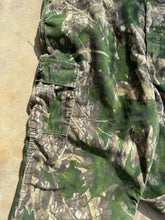 Load image into Gallery viewer, Vintage Jerzees Mossy Oak Shadowleaf Camo Overalls (XXL)