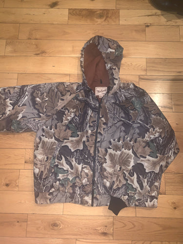 Vintage Woolrich Camo Jacket (L)