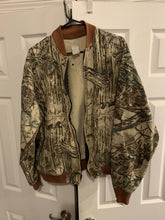 Load image into Gallery viewer, Vintage Realtree Bomber Jacket (XL)