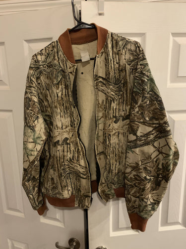 Vintage Realtree Bomber Jacket (XL)