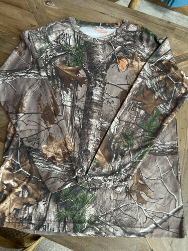 Game Winner Real Tree Hunting Shirt | Size Small