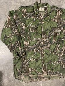 90’s Mossy Oak Full Foliage Button Down Shirt (XL) 🇺🇸