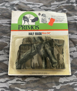 Primos Mossy Oak Half Mask Model No. 555 🇺🇸