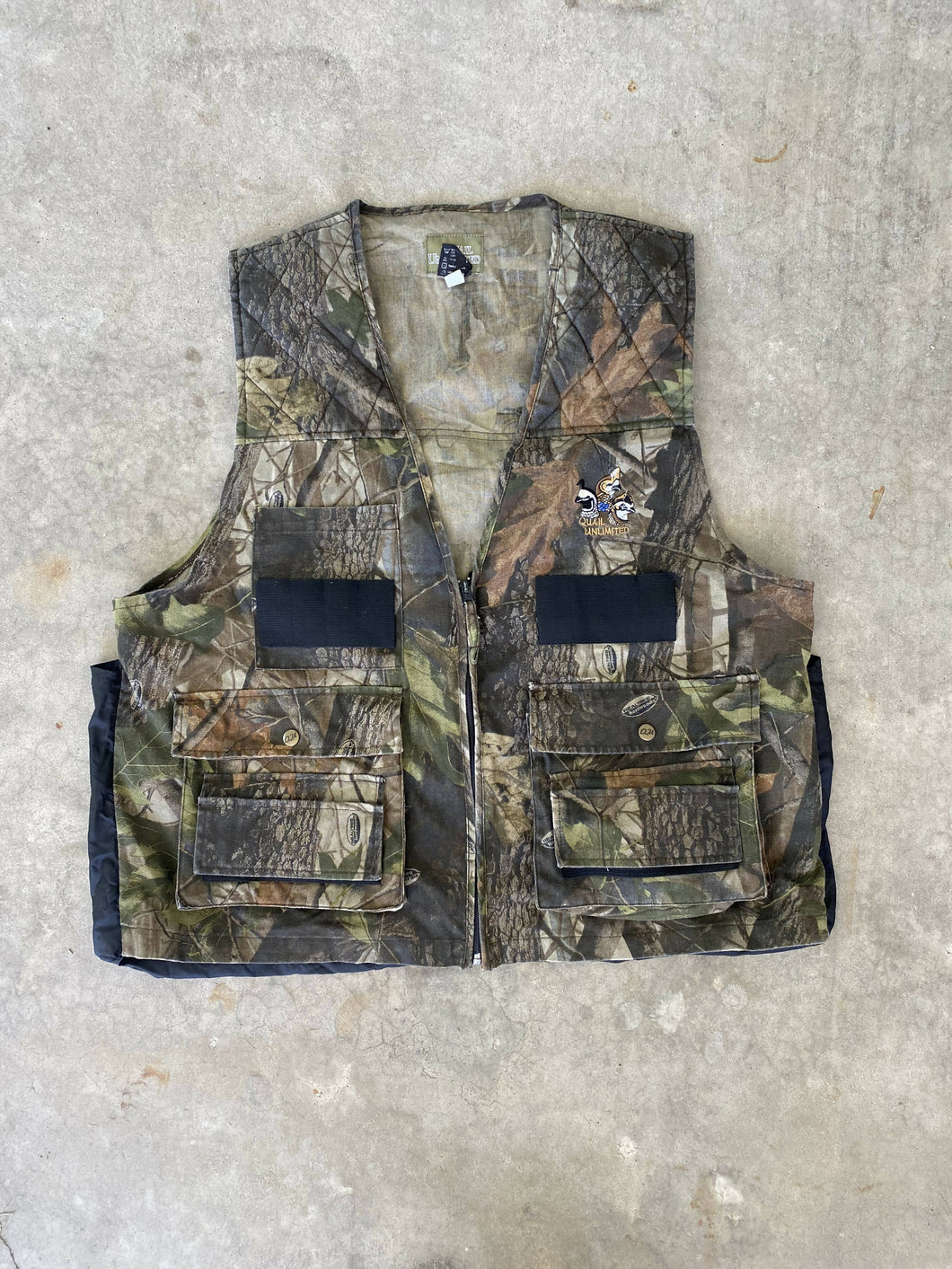 Vintage Quail Unlimited Vest