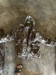 WINTER-CEPTOR CAMO WINDPROOF FLEECE PARKA