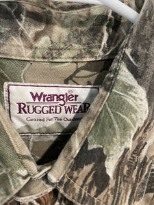 Wrangler Rugged Fit x Realtree Chamois Shirt (L/XL) 🇺🇸