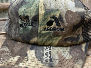 Dekalb Asgrow Advantage Timber Camo Hat