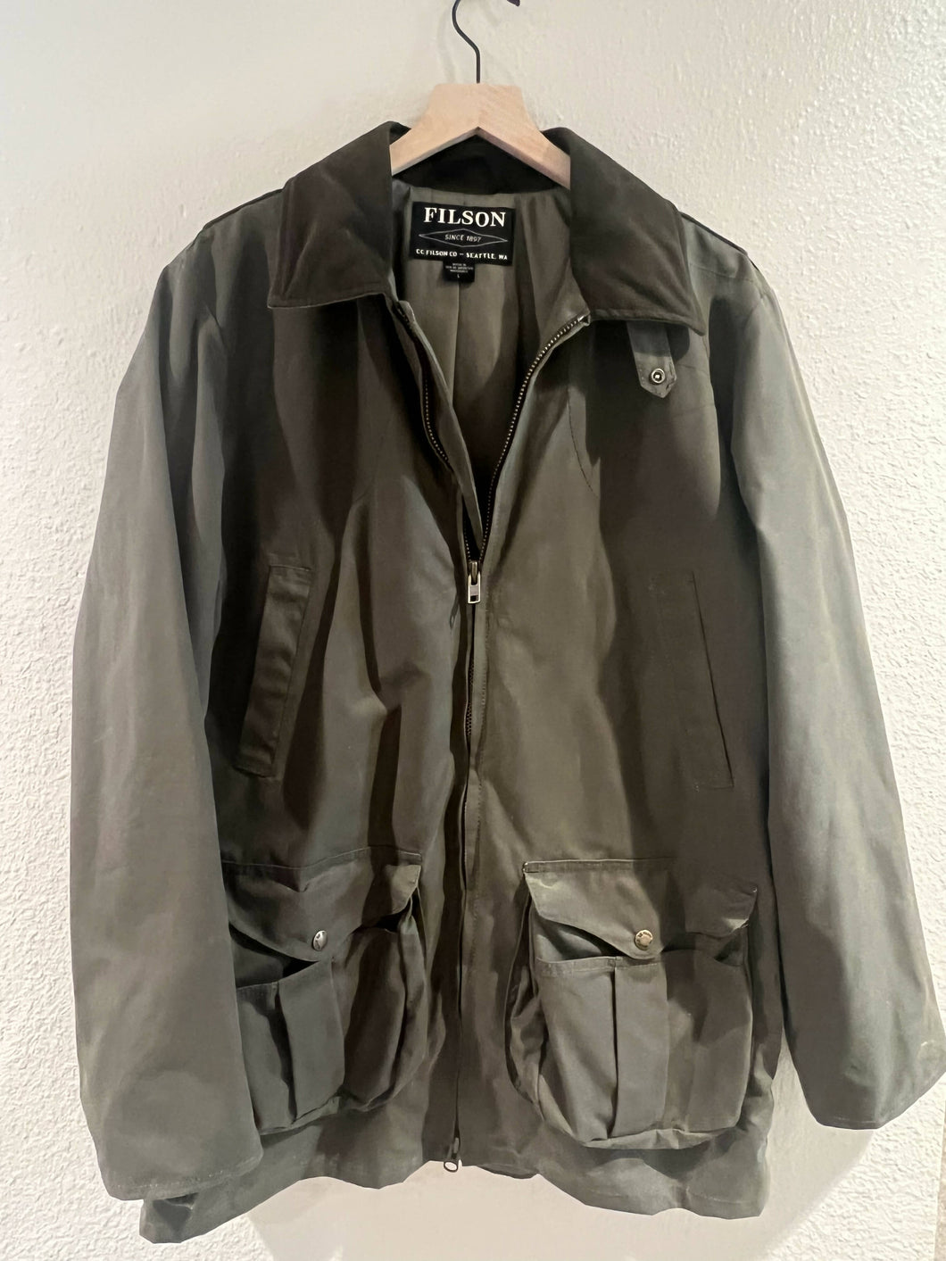 Filson on sale shooting jacket