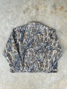 Vintage Commander Mossy Oak Treestand Camo Jacket