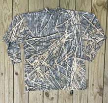 Load image into Gallery viewer, 90’s Vintage Mossy Oak Shadowgrass (1st Gen) Mock Turtleneck Shirt (XXL) 🇺🇸