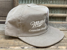 Load image into Gallery viewer, Miller Genuine Draft Corduroy Turkey Hat USA