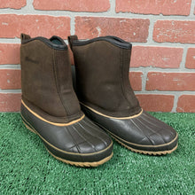 Load image into Gallery viewer, LaCrosse Winter Pull on Duck Boots Men&#39;s Size 7 Thinsulate Suede 424510