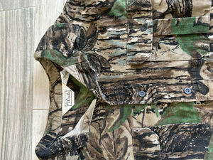 Vintage Realtree Walls Button-Up - XL