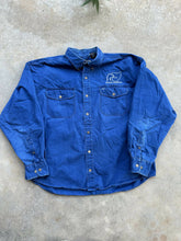 Load image into Gallery viewer, Vintage Ducks Unlimited Ohio Denim Button Up(L/XL)