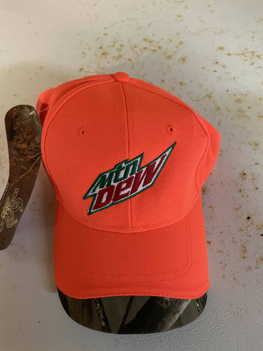 Realtree / Orange Mountain Dew Hat