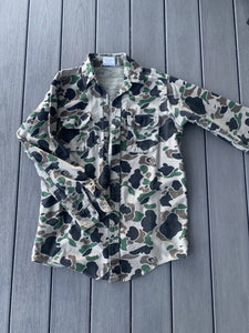 Vintage Dunn’s camo shirt (L/XL)🇺🇸